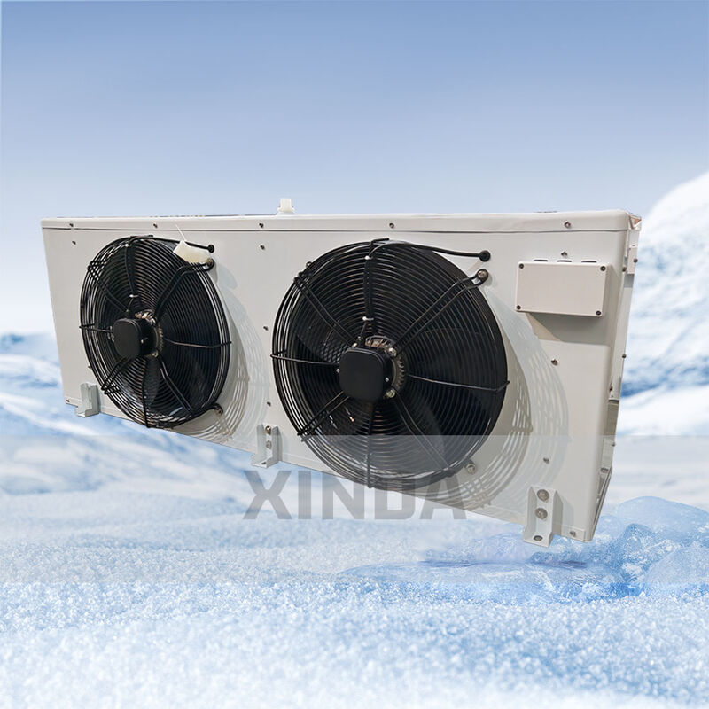 Round-cornered Casing Evaporative Air Cooler Refrigeration Evaporator Unit Cooler for Cold Room Air Cooled Condenser Cold Room Evaporator Customizd Service