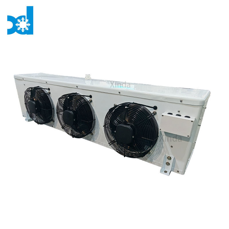 DD-100 OEM/ODM Air Cooler Round-cornered shell Evaporator  Cold Room Evaporators Refrigeration Equipment Part