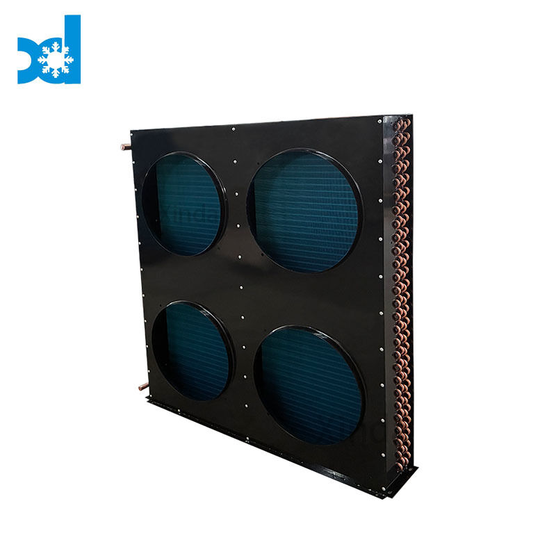Xindacool Factory Direct Air Cooled Condenser Heat Exchanger With Blue Or Golden Anti-Corrosion Coating Fins