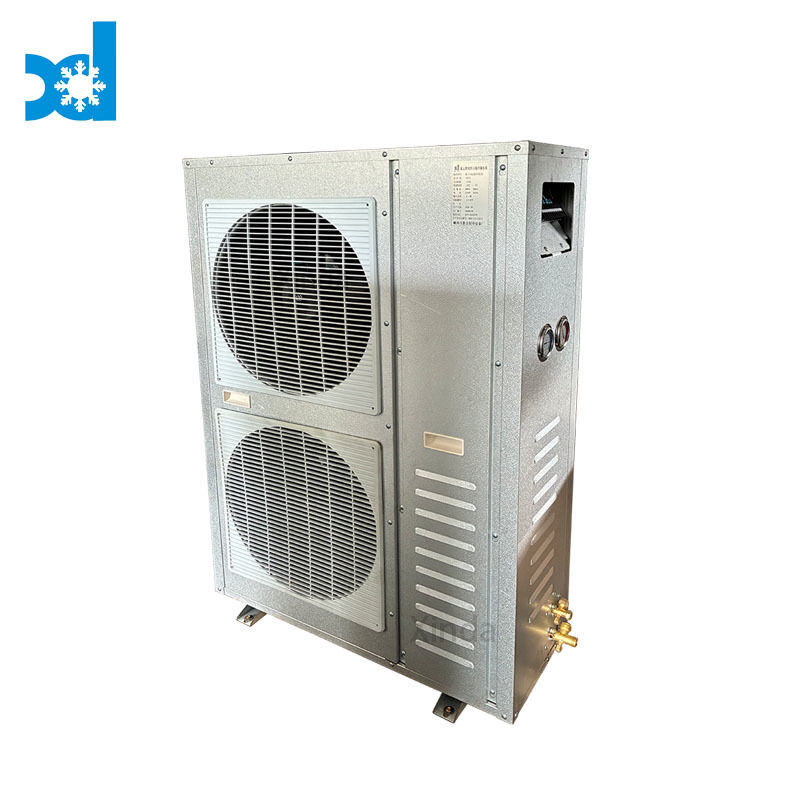 All-In-One Air Conditioners Wall-Mounted 5hp 6hp Air-Cooled Refrigeration Condensing Unit With Copeland Compressor Unit for Sale