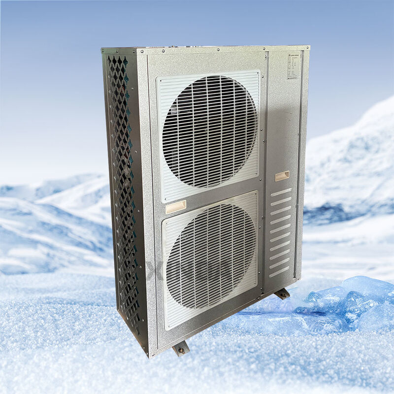 All-In-One  Air Conditioners Wall-Mounted 5hp 6hp Aluminum-Coated Zinc Plate Shell Condensing Unit With Copeland Compressor Unit For Sale
