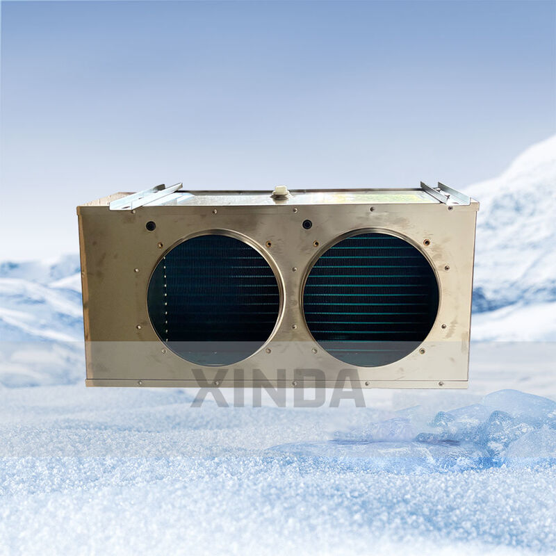 High Quality Evaporators Air Coolers With Operating Temperature Range Minus 25 Celsius To Plus 10 Celsius And Fan Type Axial Or Inner Rotor Motor