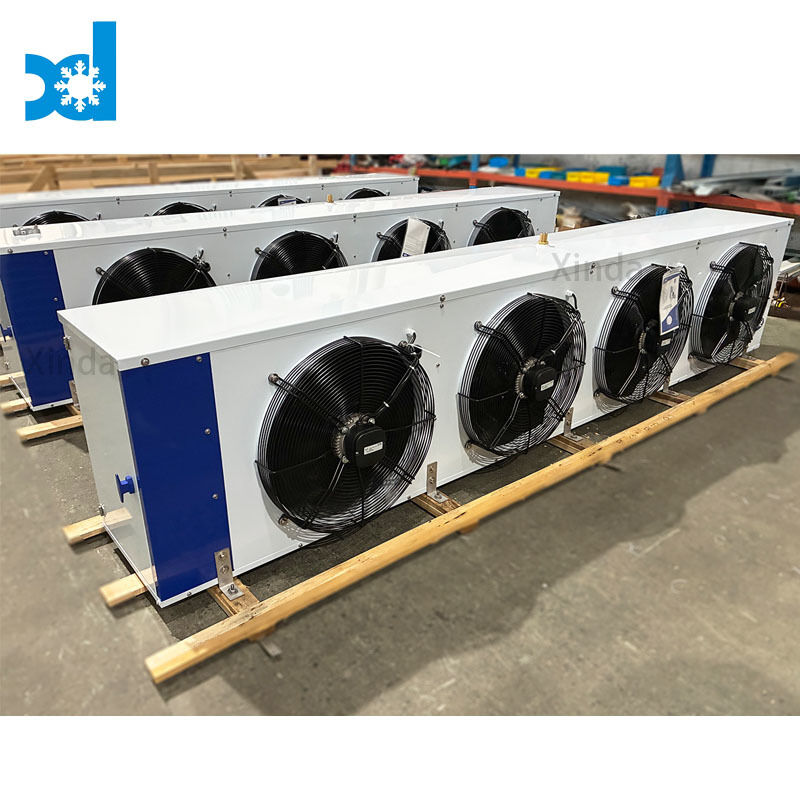 Operating Temperature Range Minus 30 To Plus 10 Degrees Celsius Air Cooler Cooling Performance Packaged With Axial fans or with AirDuct