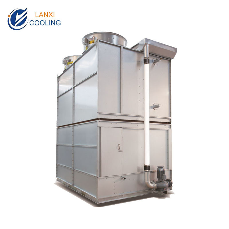 Cheap Water Cold Cross Flow Evaporative Condenser